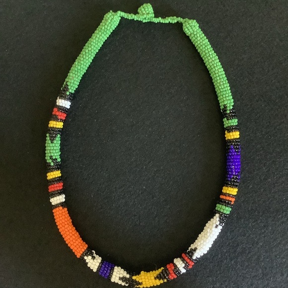 Jewelry Vintage Seed Bead Necklace Poshmark